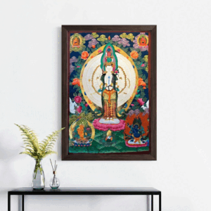 ProTrend Polyresin Buddha Head Showpiece
