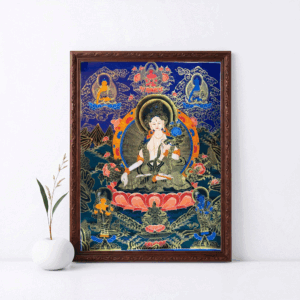 Teng Jin Nantucket Round Handicraft Basket